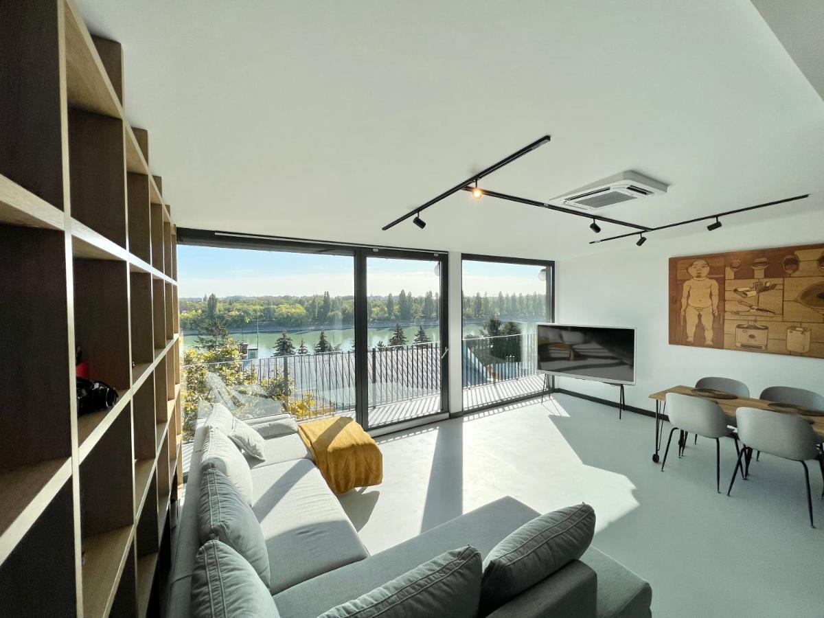 Danube Luxury Suite Budapest Ngoại thất bức ảnh